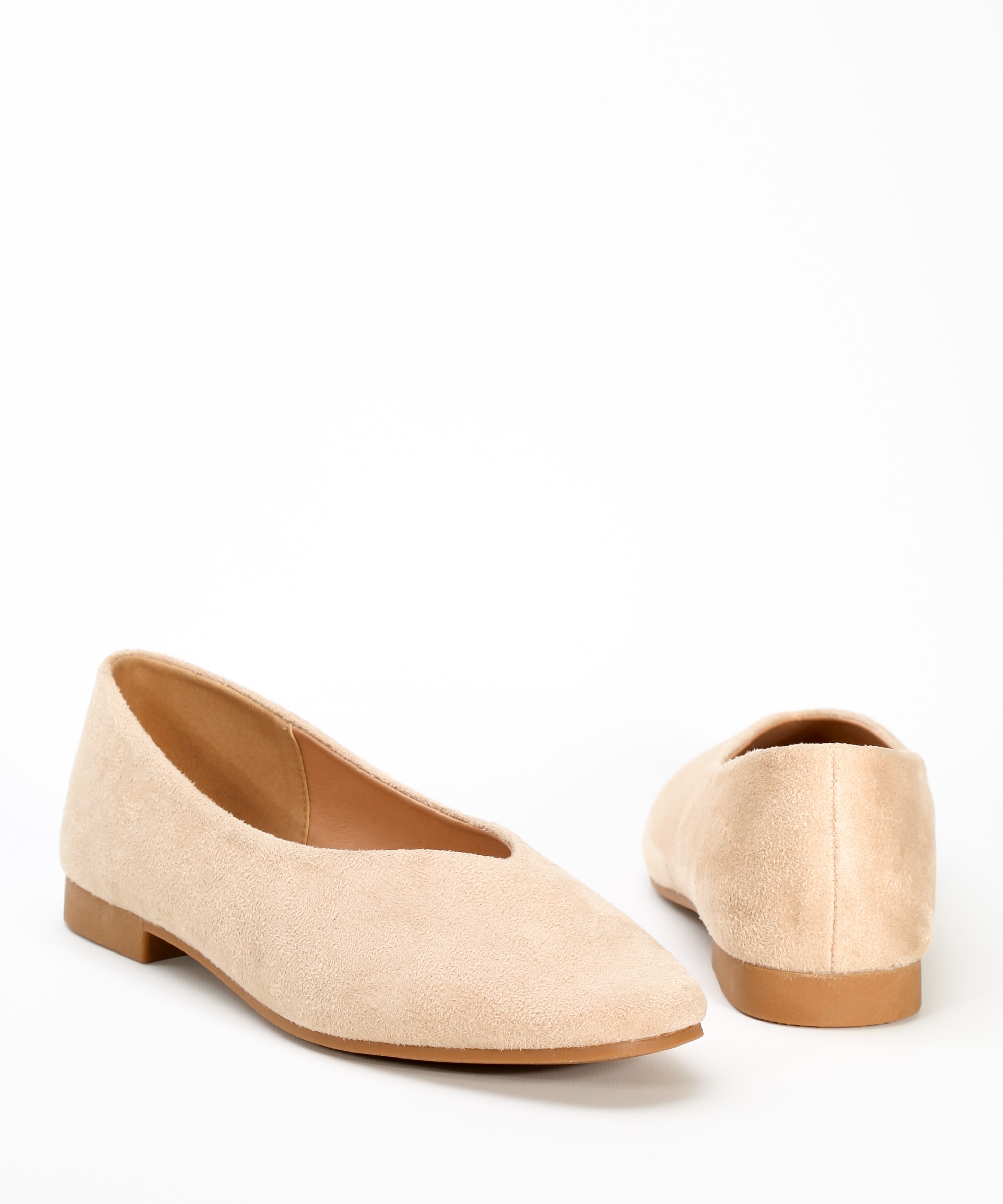 Sabrinas com decote em bico image number null